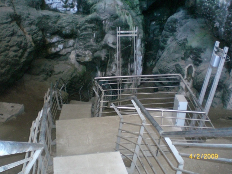 Αξιοποίηση σπηλαίου Αντιπάρου (Β φάση)