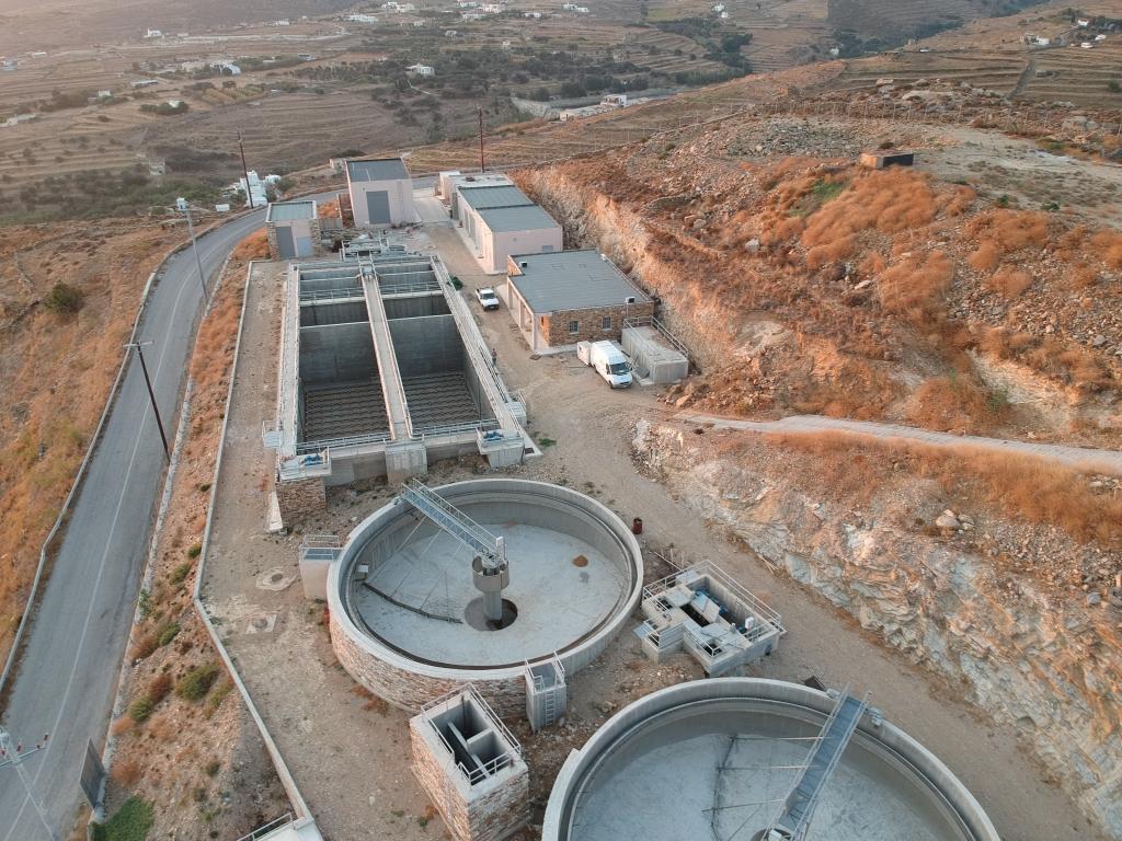 Start of Waste Water Treatment plant operations