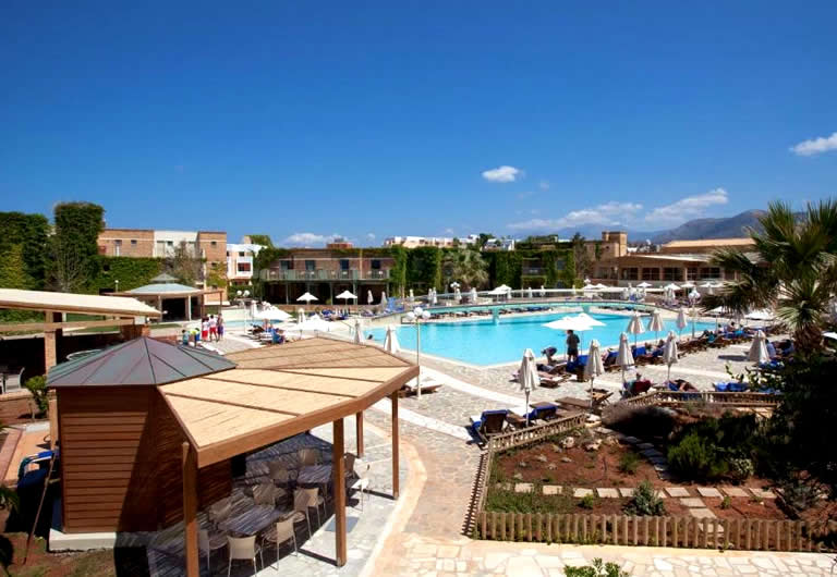 Hotel renovation Aquis Bella Beach, Hersonissos, Crete