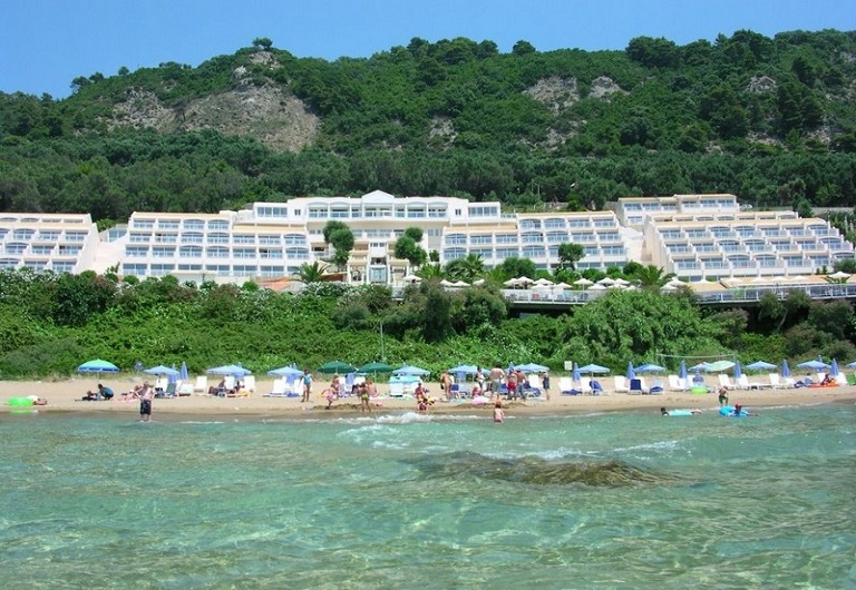Hotel Pelekas Beach, Pelekas, Corfu