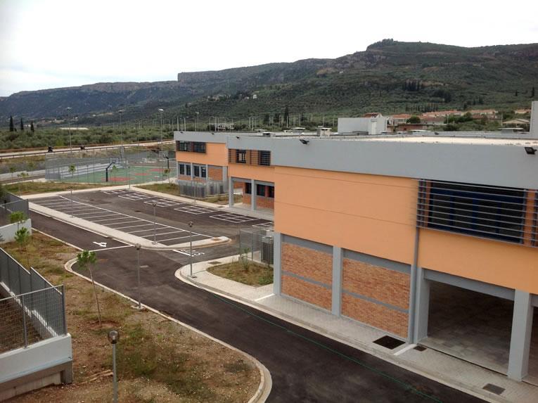 Technological Educational Institute (TEI) Lamias, in Amfissa
