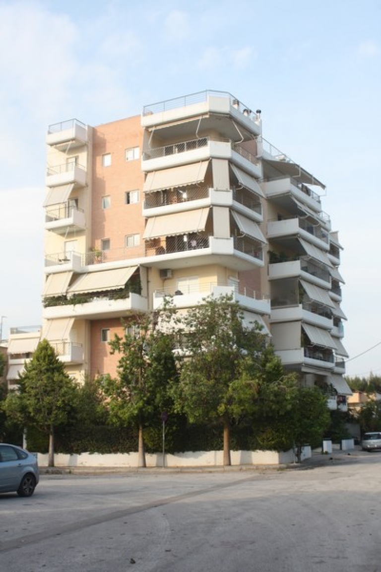 Block of flats, Agioi Anargyroi